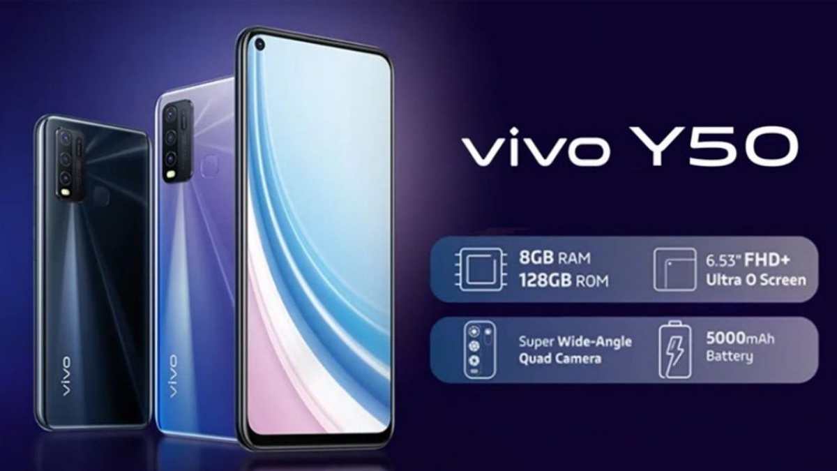 harga VIVO Y50